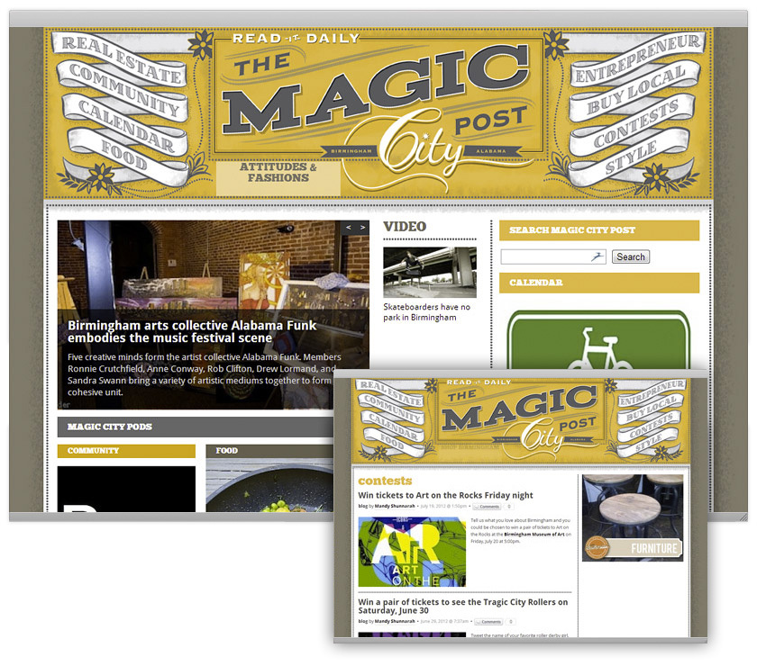 Magic City Post